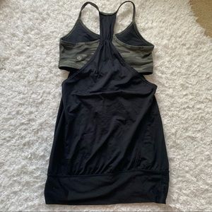 Lululemon No Limit Tank Black / Retro Camo